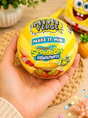 🙂3/25 Nickelodeon SpongeBob SquarePants MiniVerse